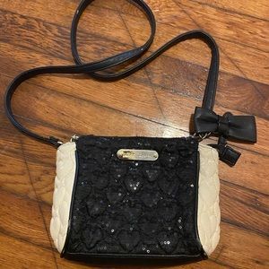 Authentic Betsey Johnson Crossbody Satchel